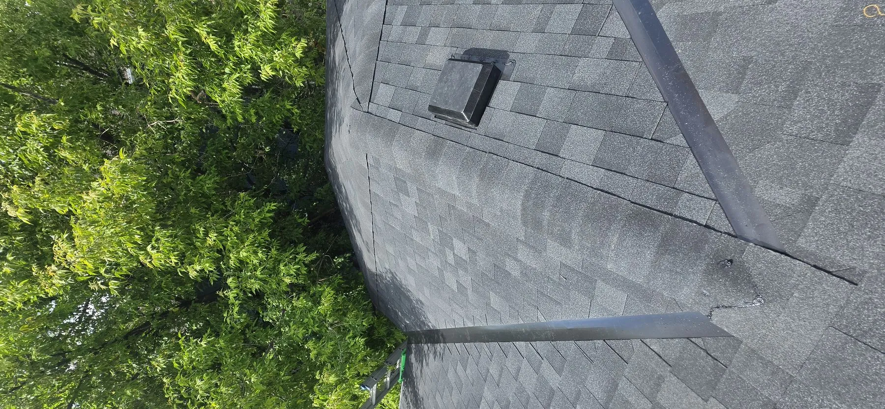 Completed roof detail after a Strathmore replacement